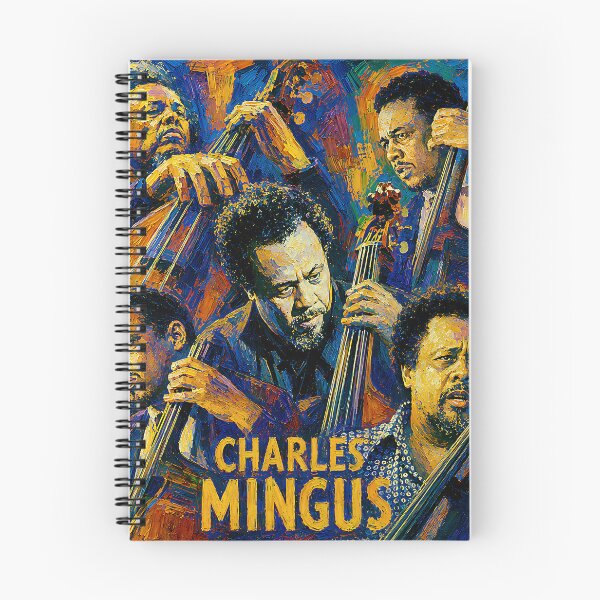 Item preview, Charles Mingus 08 designed and sold by Artman24.