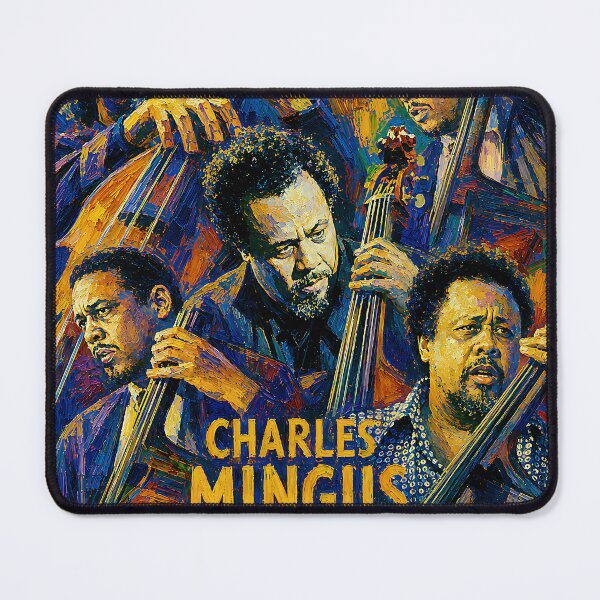 Item preview, Charles Mingus 08 designed and sold by Artman24.