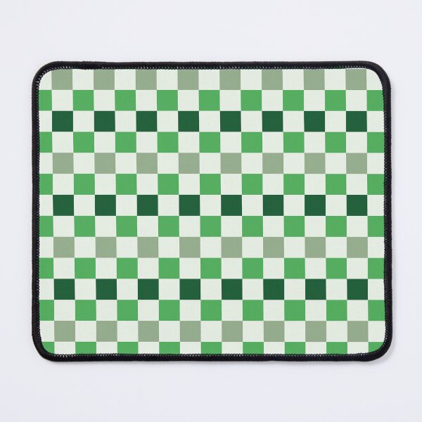 Item preview, Botanical Green Checkerboard Seamless Pattern designed and sold by ViviNyks.