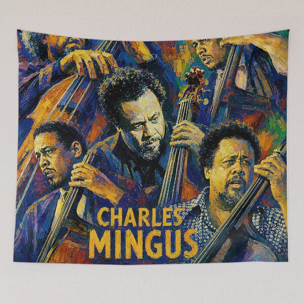 Item preview, Charles Mingus 08 designed and sold by Artman24.