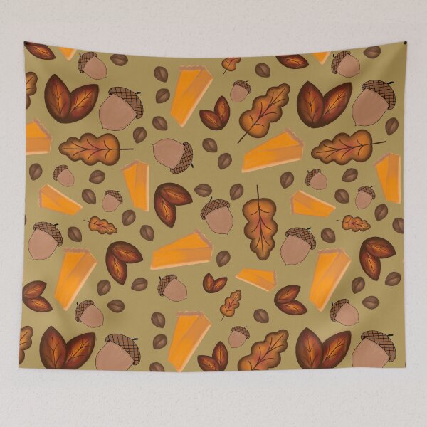 Item preview, Fall Pumpkin Pie Latte designed and sold by RebelCatStudios(RCS).