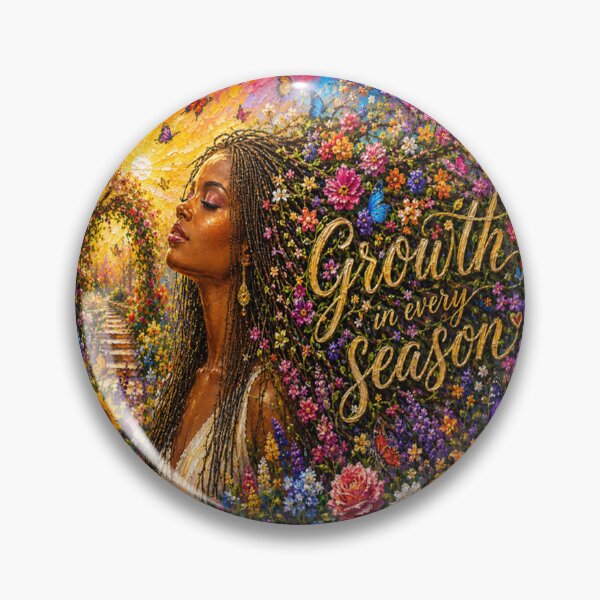 Item preview, Growth in every season.  designed and sold by RootedInLocs.