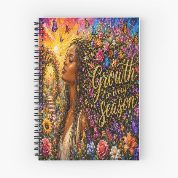 Item preview, Growth in every season.  designed and sold by RootedInLocs.