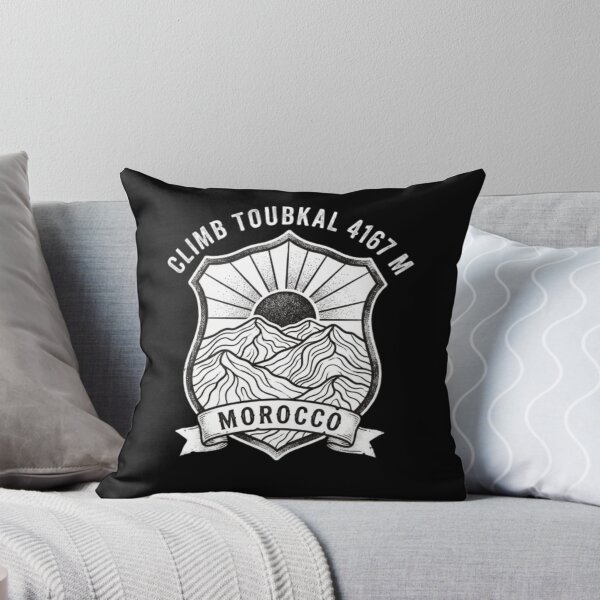 Item preview, Toubkal, Morocco Classic Sticher. designed and sold by Sloyar.