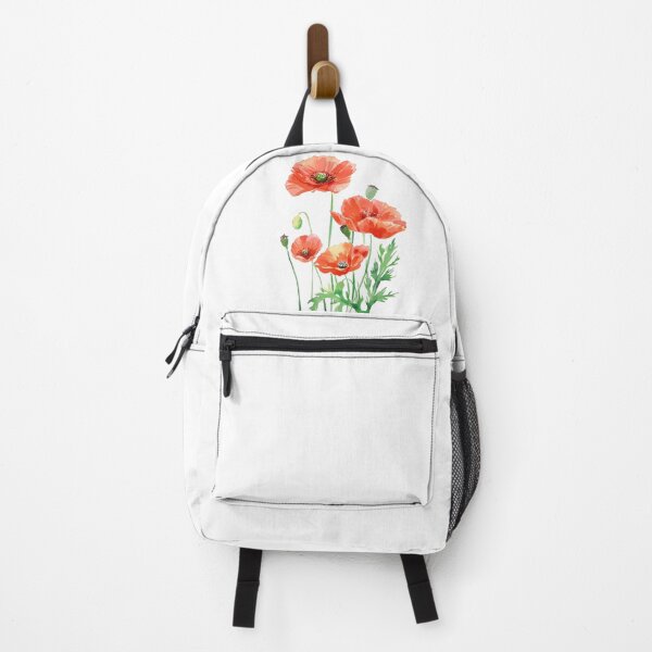 Item preview, Red Poppy Flowers designed and sold by xiao xuans.