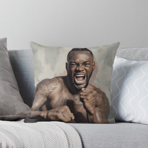 Item preview, Deontay  "The Bronze Bomber" Wilder boxing legends designed and sold by MoodiArtist.