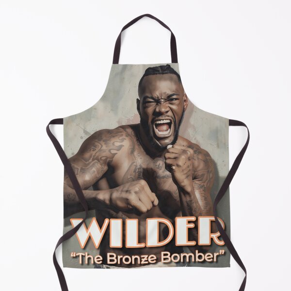 Item preview, Deontay "The Bronze Bomber" Wilder boxing legends designed and sold by MoodiArtist.