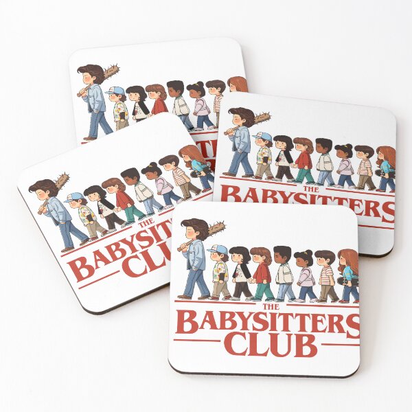 Item preview, Babysitter's club designed and sold by Daria Akhapkina.