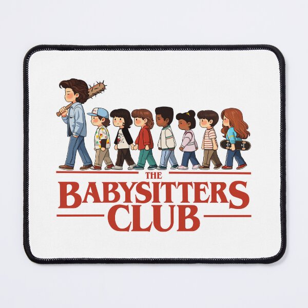 Item preview, Babysitter's club designed and sold by Daria Akhapkina.