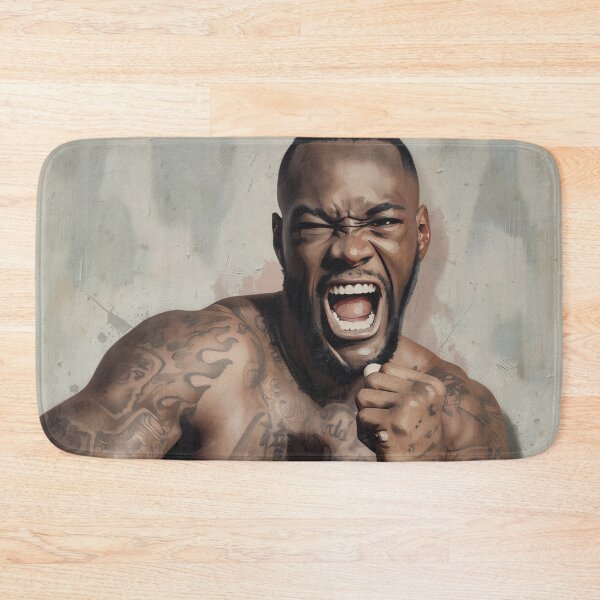Artikelvorschau, Deontay „The Bronze Bomber“ Wilder, Boxlegende entworfen und verkauft von MoodiArtist.