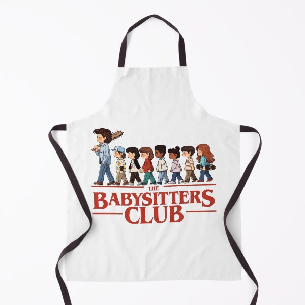 Item preview, Babysitter's club designed and sold by Daria Akhapkina.