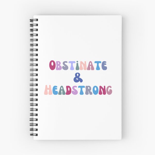 Item preview, Obstinate  Headstrong designed and sold by jessigahiosg.