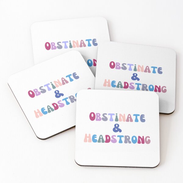 Item preview, Obstinate  Headstrong designed and sold by jessigahiosg.