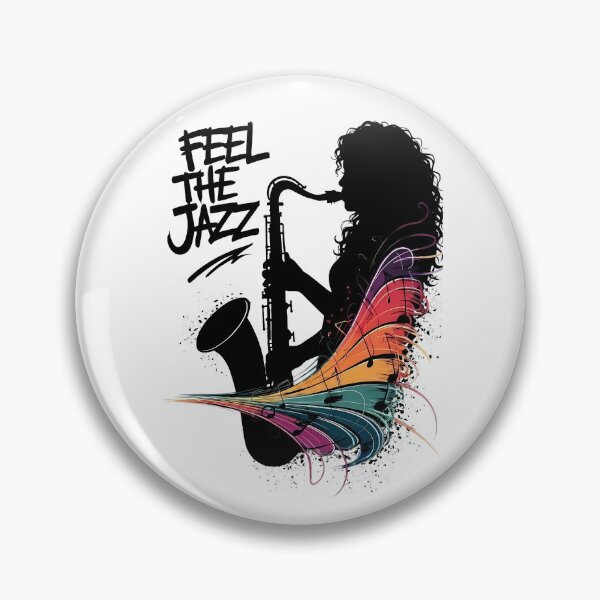 Item preview, Woman with a Saxophone - International Jazz Day designed and sold by Art-Arcade6.