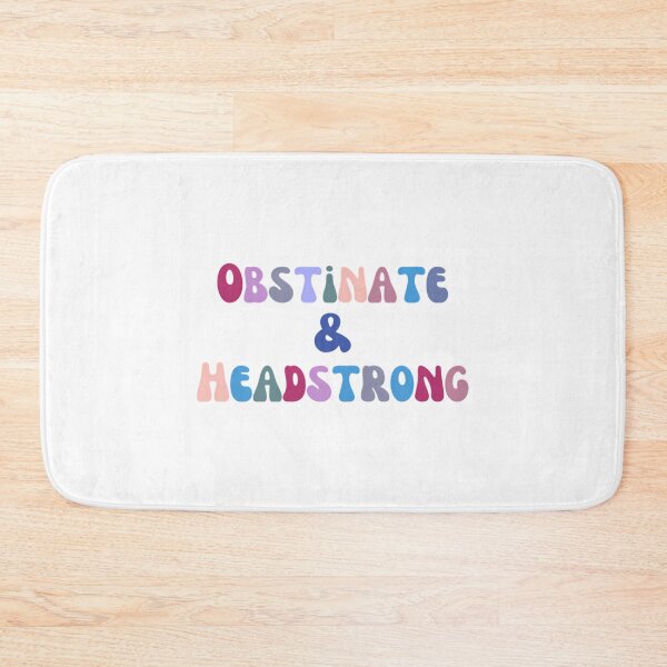 Item preview, Obstinate  Headstrong designed and sold by jessigahiosg.