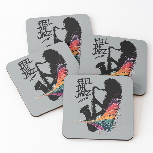 Item preview, Woman with a Saxophone - International Jazz Day designed and sold by Art-Arcade6.