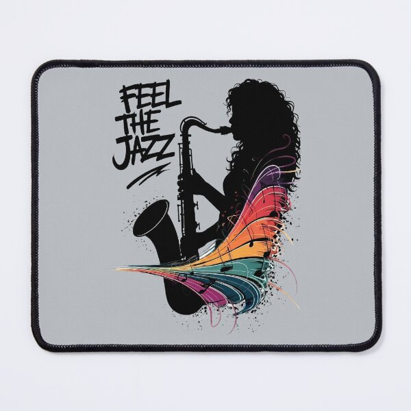 Item preview, Woman with a Saxophone - International Jazz Day designed and sold by Art-Arcade6.