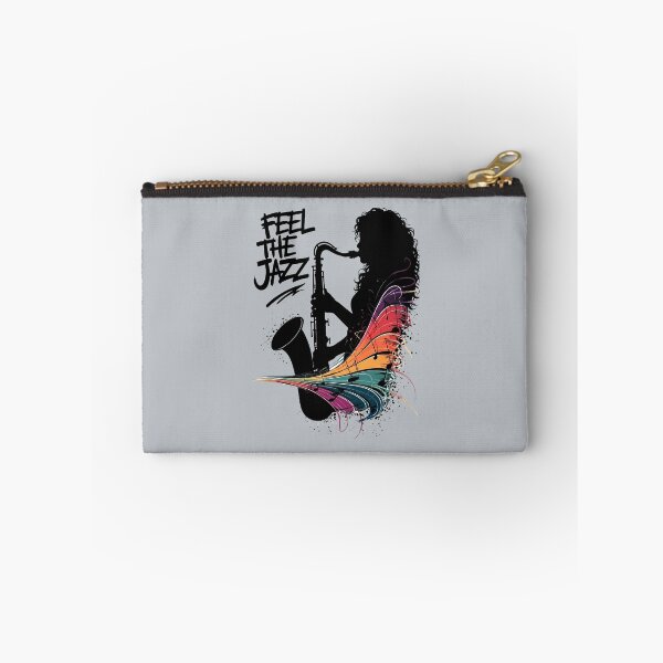 Item preview, Woman with a Saxophone - International Jazz Day designed and sold by Art-Arcade6.