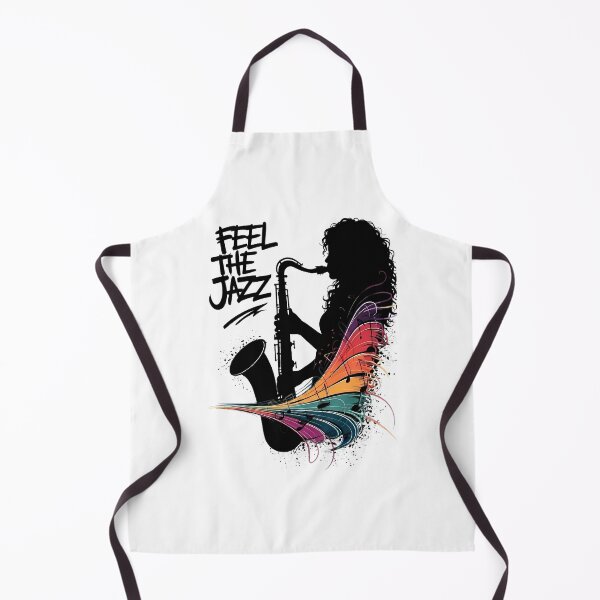 Item preview, Woman with a Saxophone - International Jazz Day designed and sold by Art-Arcade6.
