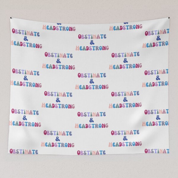Item preview, Obstinate  Headstrong designed and sold by jessigahiosg.