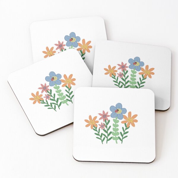 Item preview, Wildflowers Growing in the Field designed and sold by The Foxi Co.