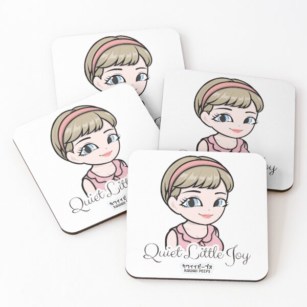 Item preview, Pastel Power Crew Quiet Little Joy designed and sold by P-L-Sardines.
