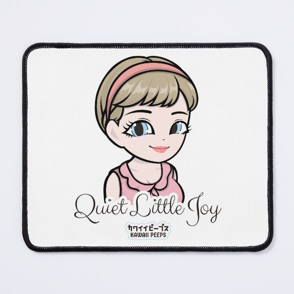 Item preview, Pastel Power Crew Quiet Little Joy designed and sold by P-L-Sardines.