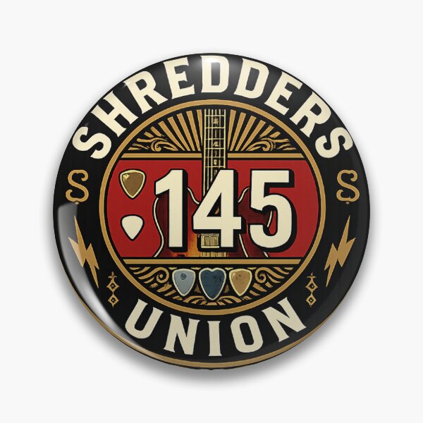 Artikelvorschau, Blues Shredders Union entworfen und verkauft von BendBluesFest.