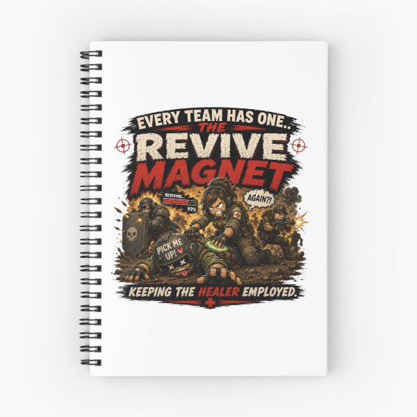 Item preview, Every Team Has One – The Revive Magnet | Funny Gamer Co-Op Gaming T-Shirt designed and sold by AmaJoy Designs .