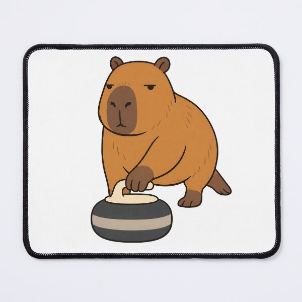 Item preview, Capybara Curling Club designed and sold by TOJI783.