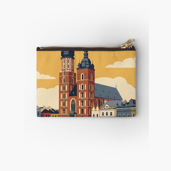 Item preview, Krakow Poland Vintage Travel Poster designed and sold by Bomax121.