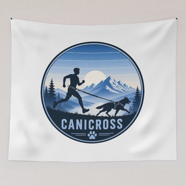 Item preview, Vintage Men's Trail Canicross designed and sold by OTSC.