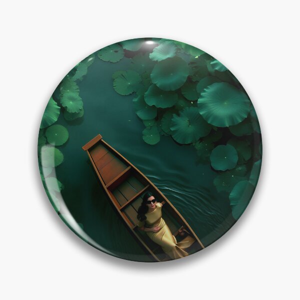 Item preview, The Passage Through Emerald Silence designed and sold by oanaunciuleanu.