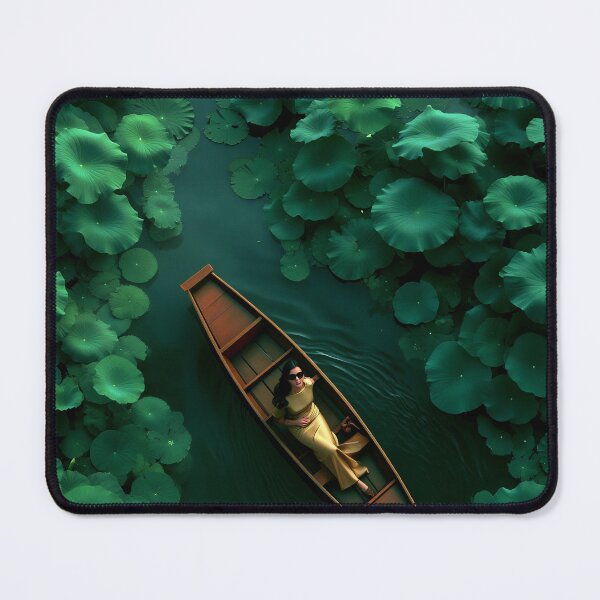 Item preview, The Passage Through Emerald Silence designed and sold by oanaunciuleanu.