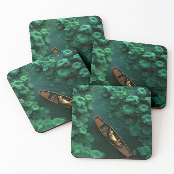 Item preview, The Passage Through Emerald Silence designed and sold by oanaunciuleanu.