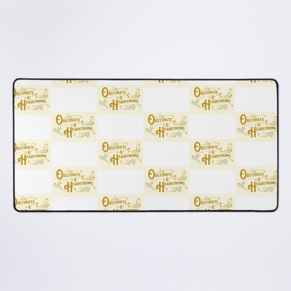 Item preview, Obstinate And Headstrong Pride And Prejudice Quote designed and sold by jessigahiosg.