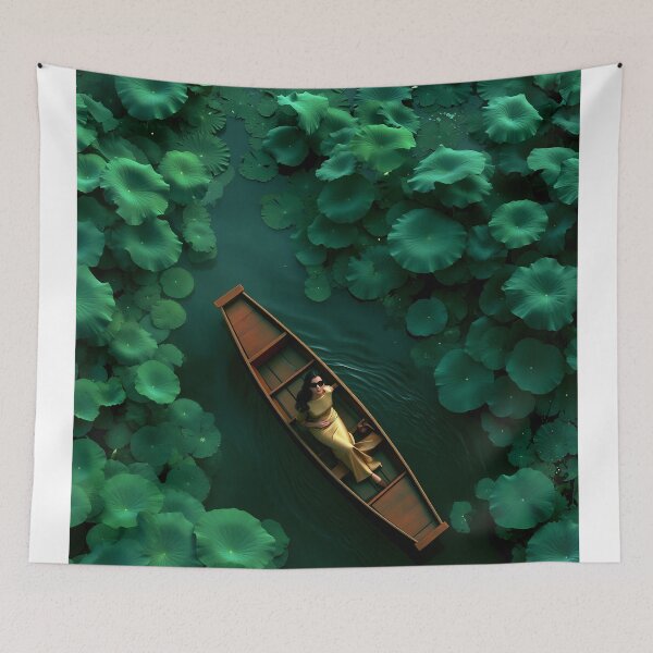 Item preview, The Passage Through Emerald Silence designed and sold by oanaunciuleanu.