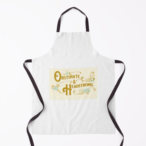 Item preview, Obstinate And Headstrong Pride And Prejudice Quote designed and sold by jessigahiosg.