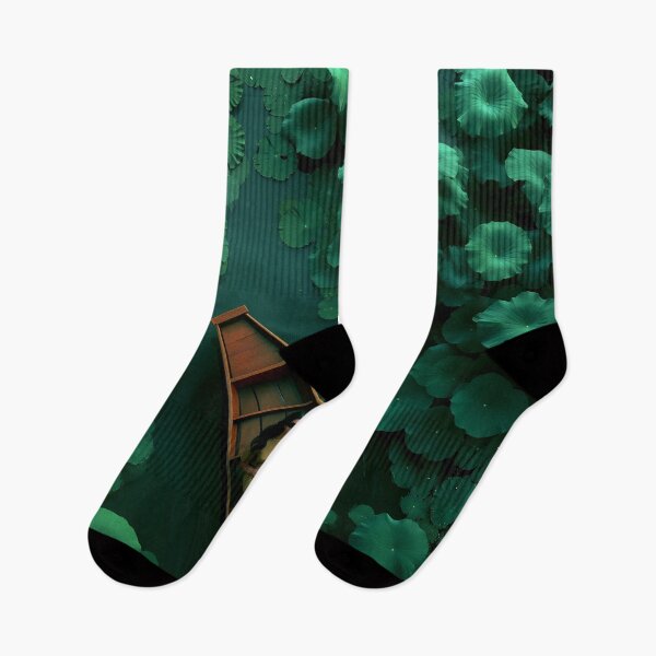Item preview, The Passage Through Emerald Silence designed and sold by oanaunciuleanu.