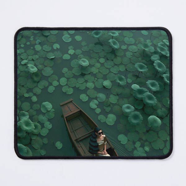 Item preview, The Passage Through Emerald Silence designed and sold by oanaunciuleanu.