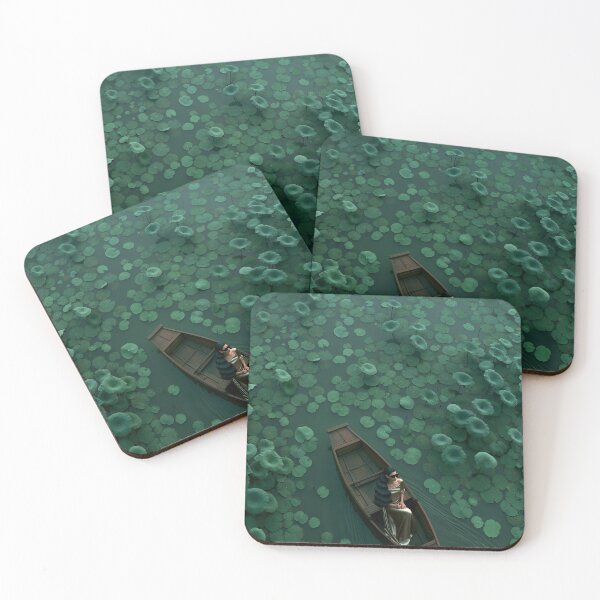 Item preview, The Passage Through Emerald Silence designed and sold by oanaunciuleanu.