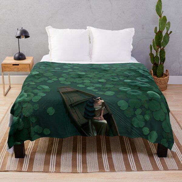 Item preview, The Passage Through Emerald Silence designed and sold by oanaunciuleanu.