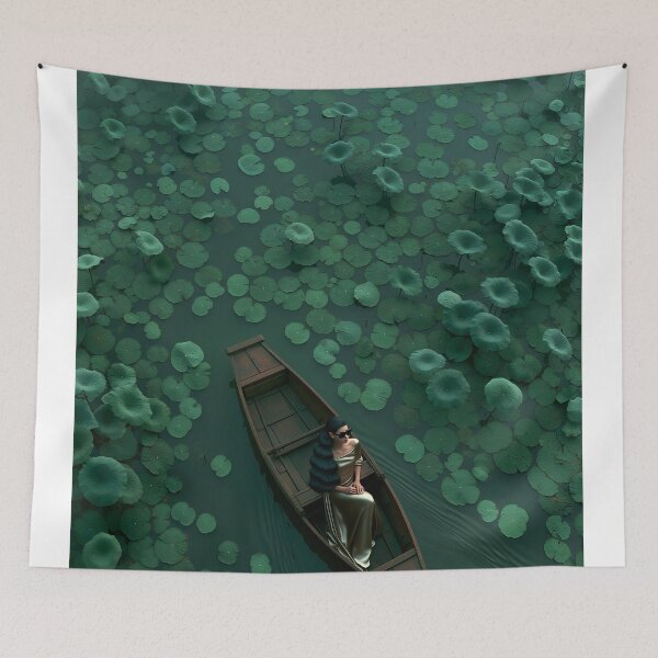 Item preview, The Passage Through Emerald Silence designed and sold by oanaunciuleanu.