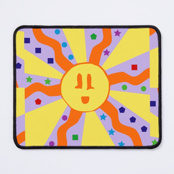Item preview, Shine Bright (Purple/Yellow/Square) designed and sold by diana__designs.