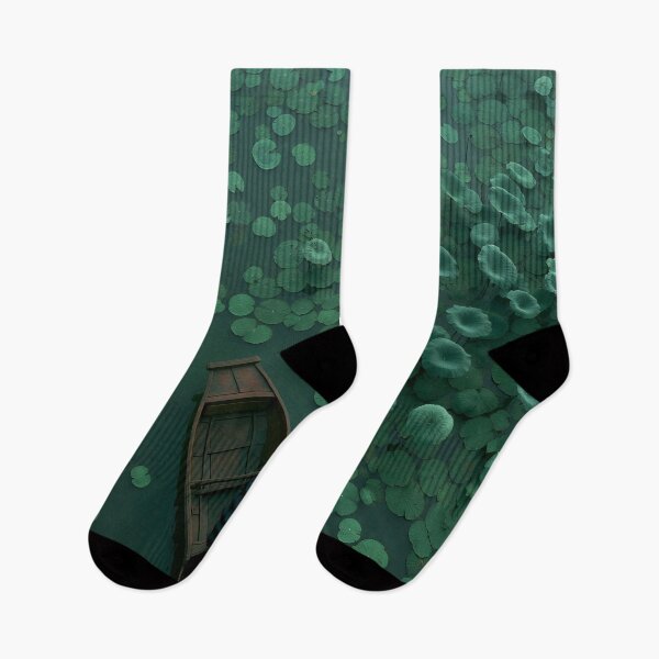 Item preview, The Passage Through Emerald Silence designed and sold by oanaunciuleanu.