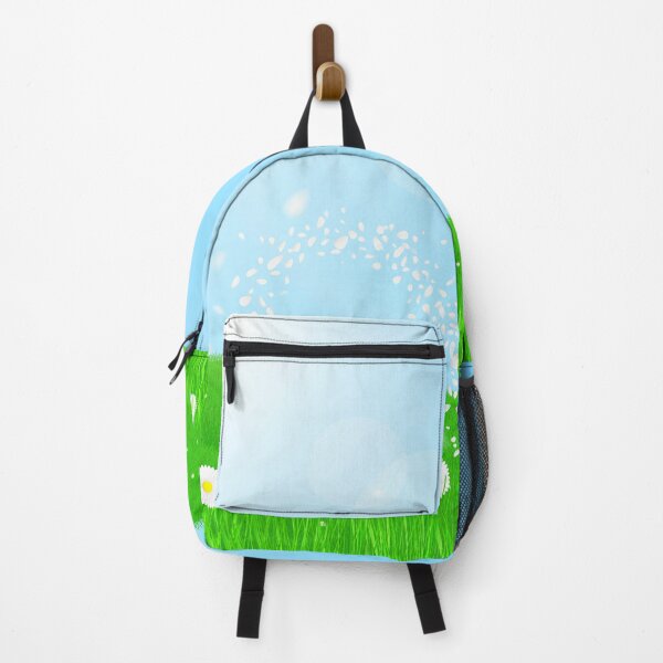Item preview, Green Grassy Meadow with Daisy Flowers designed and sold by GraffiTimi.
