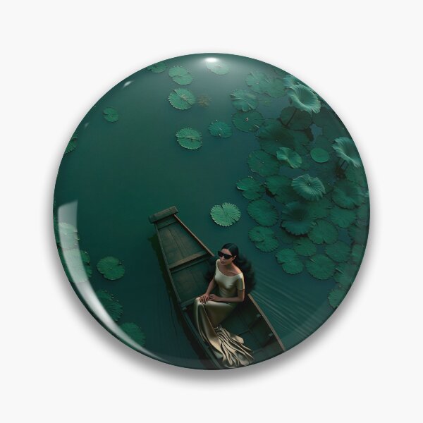 Item preview, The Passage Through Emerald Silence designed and sold by oanaunciuleanu.