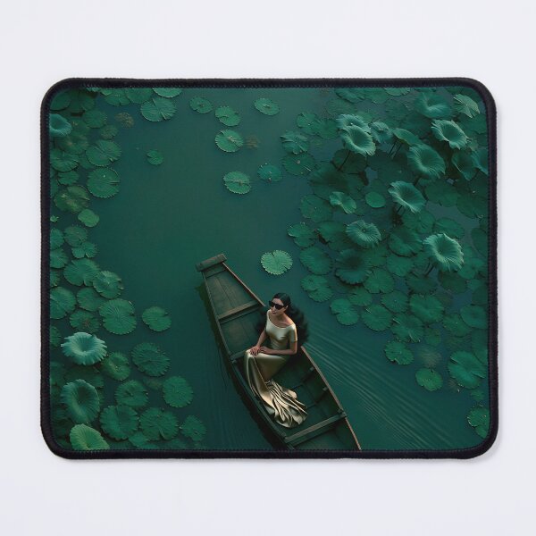 Item preview, The Passage Through Emerald Silence designed and sold by oanaunciuleanu.