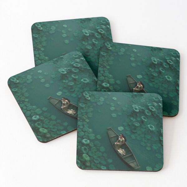 Item preview, The Passage Through Emerald Silence designed and sold by oanaunciuleanu.