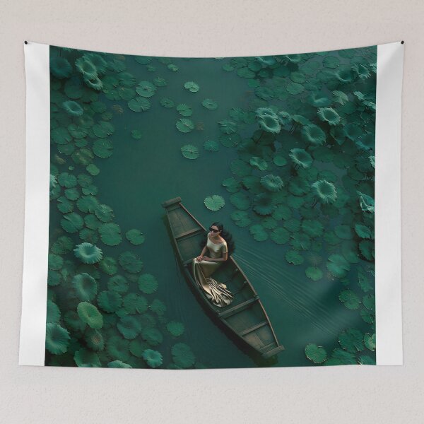 Item preview, The Passage Through Emerald Silence designed and sold by oanaunciuleanu.